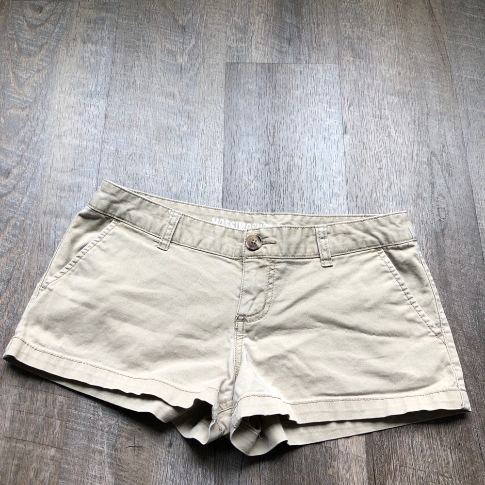 Khaki Shorts
